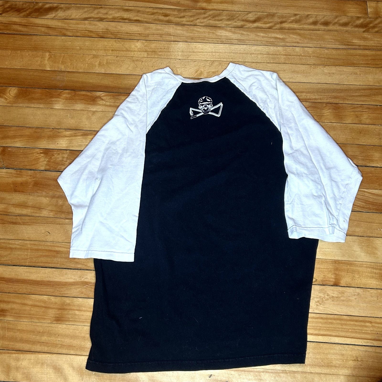 Anvil 90s/Y2K Blind Stein Comedy Raglan Style Shirt Large Size US L / EU 52-54 / 3 - 6 Thumbnail