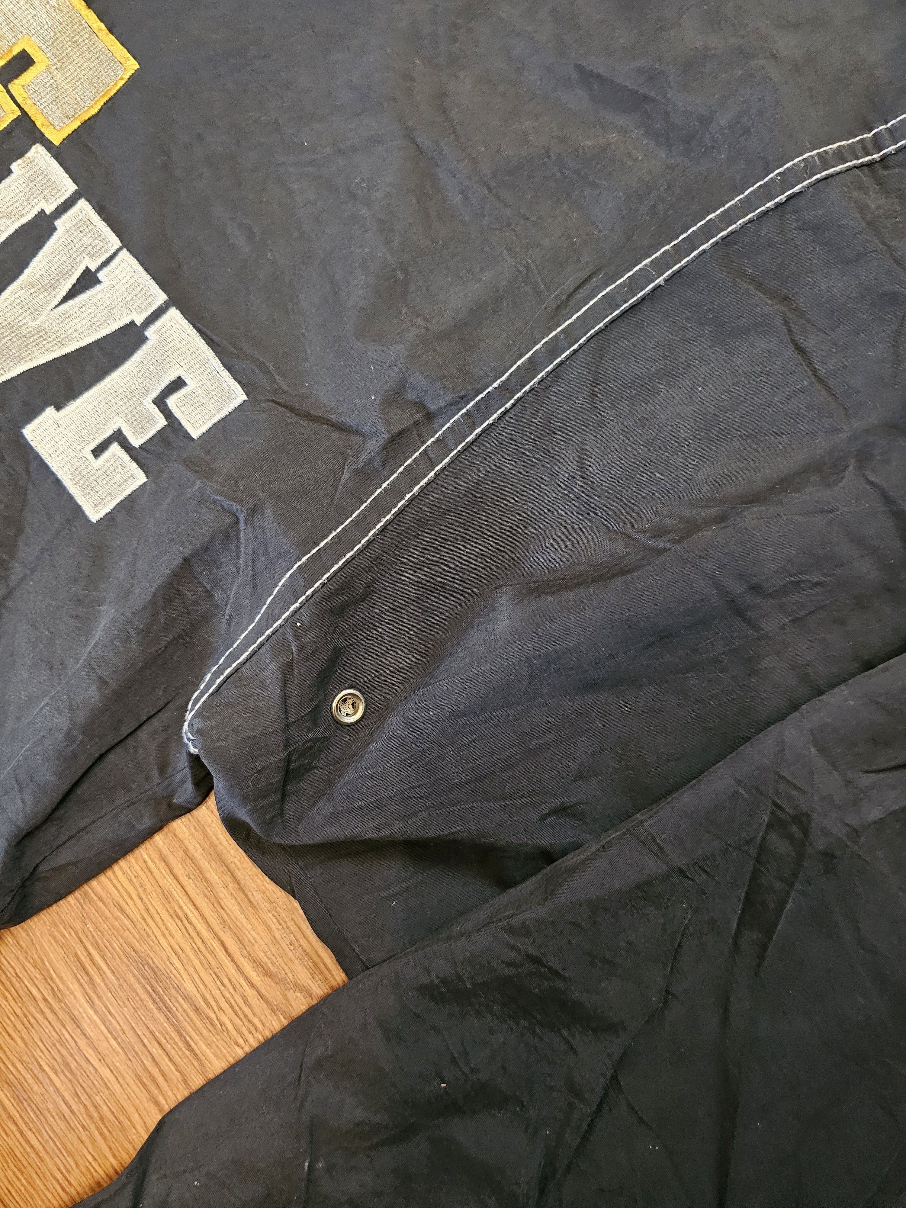 Japanese Brand Vintage Triple 5 Soul NYC Contrast Stitch Hoodie Jacket Size US M / EU 48-50 / 2 - 7 Thumbnail