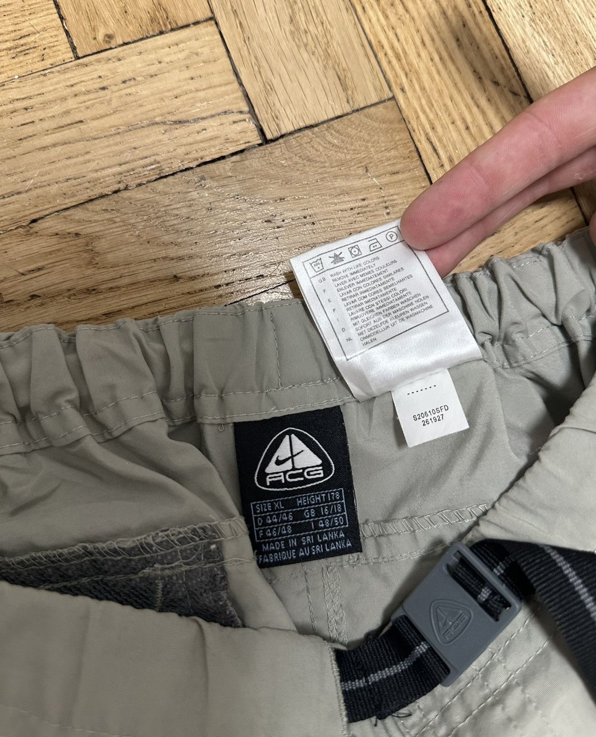 Nike ACG Vintage Nike ACG Shorts Men’s Size XL Size US 36 / EU 52 - 6 Thumbnail
