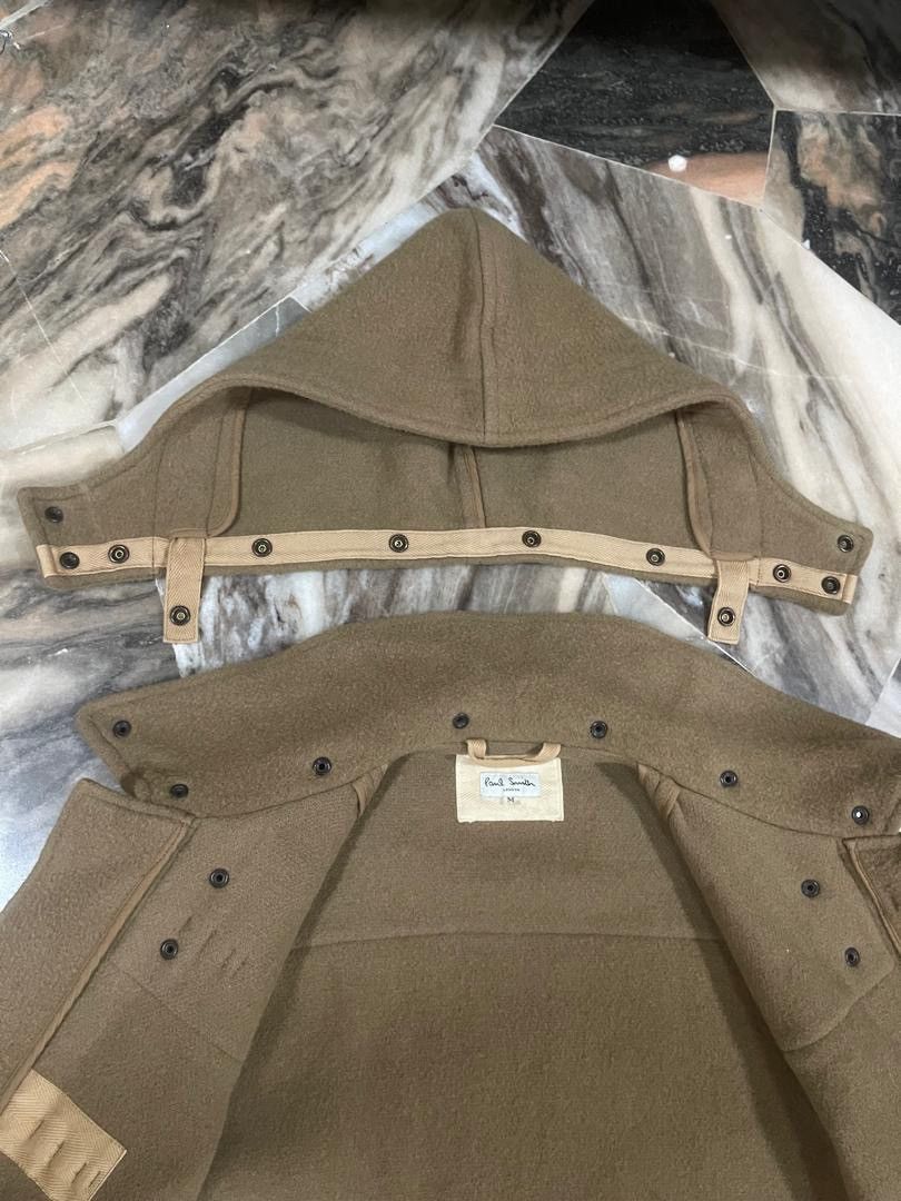 Paul Smith Paul Smith Detachable Hoodie Duffle Coat Size US M / EU 48-50 / 2 - 21 Thumbnail