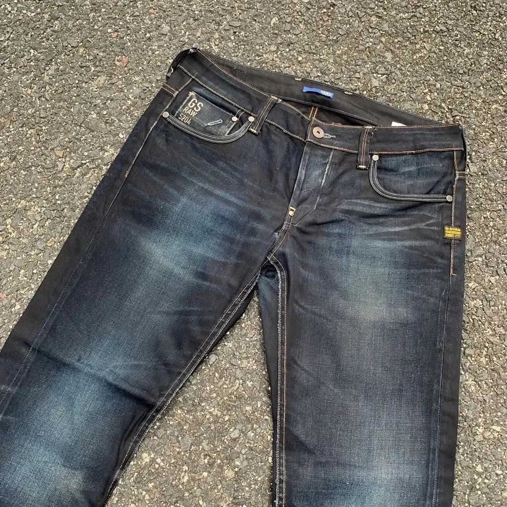 G-Star G-Star Raw Denim W34 L31 Original Jeans Pants Size US 34 / EU 50 - 4 Thumbnail