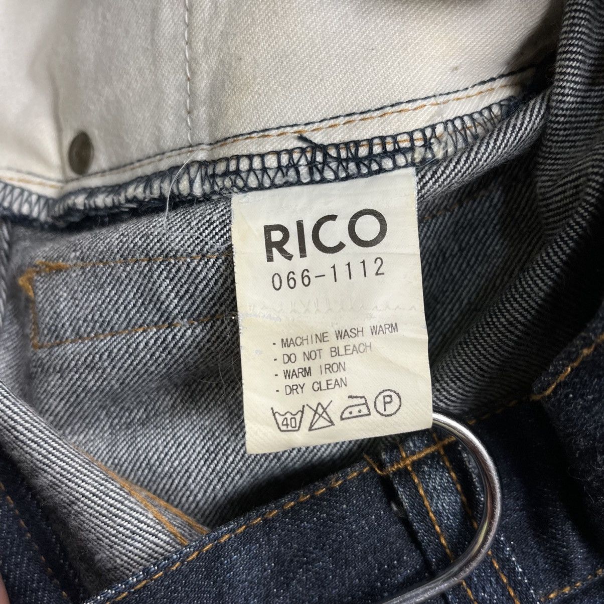 If Six Was Nine 2000s Rico - Riri Zips Hedi Slimane Style Denim Size US 29 - 11 Thumbnail