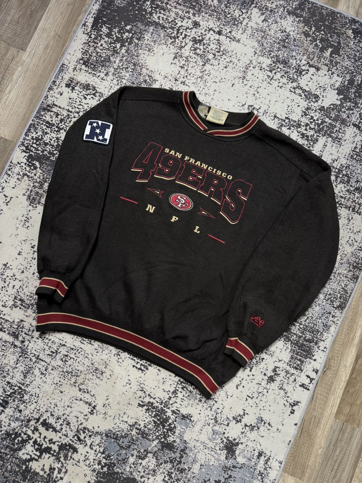 Lee × NFL USA 90s Lee San Francisco 49Ers NFL Sweatshirt Crewneck Size US L / EU 52-54 / 3 - 2 Thumbnail