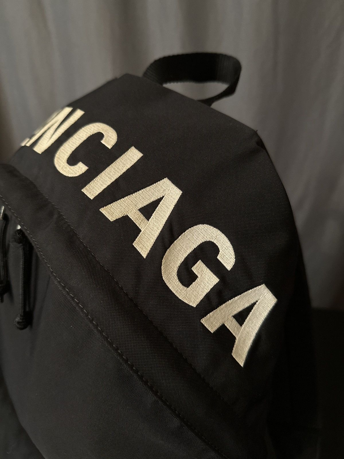 Balenciaga Balenciaga Wheel Logo Backpack Size ONE SIZE - 14 Thumbnail