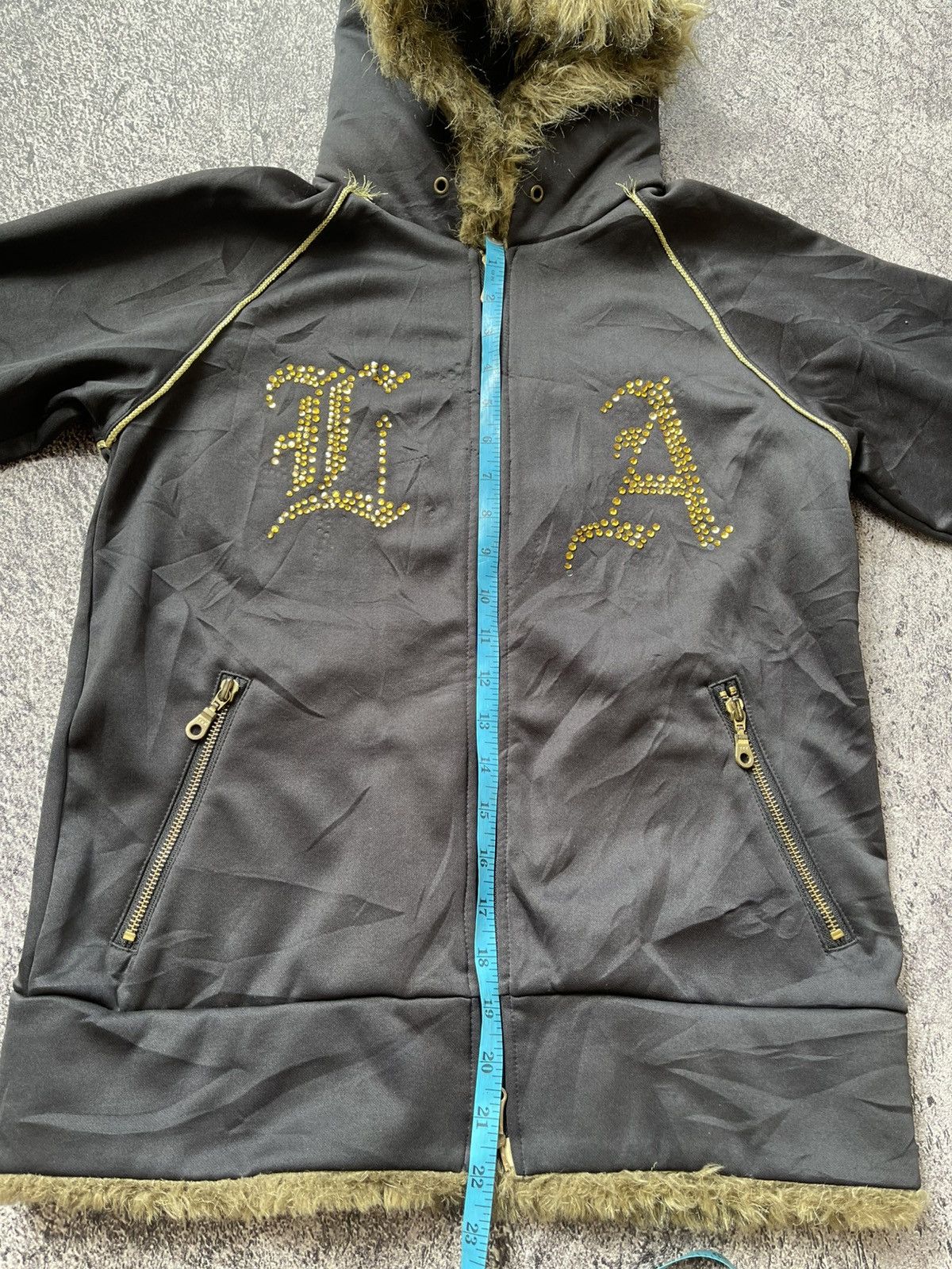 Hysteric Glamour Vintage Y2K La gate fur zip hoodie if six wasnine Size US M / EU 48-50 / 2 - 11 Thumbnail