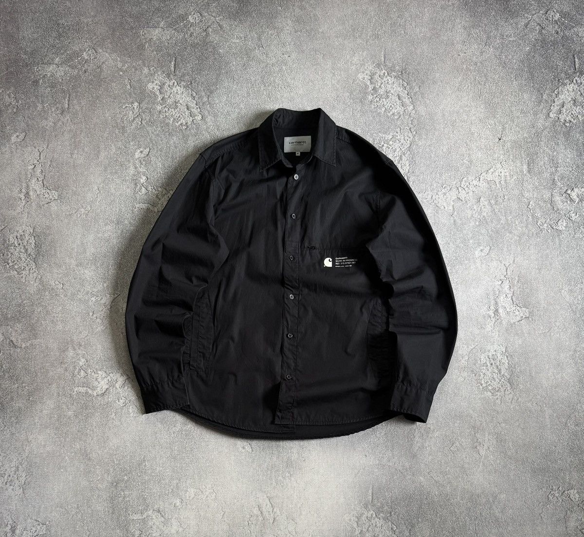 Carhartt Wip Carhartt Wip M/size Coleman shirt black overshirts casual Size US M / EU 48-50 / 2 - 1 Thumbnail