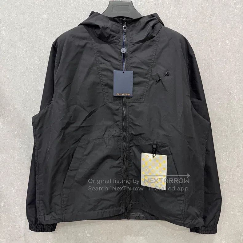 Louis Vuitton Louis Vuitton Black pin full of logo double-sided wear ass Size US L / EU 52-54 / 3 - 4 Thumbnail