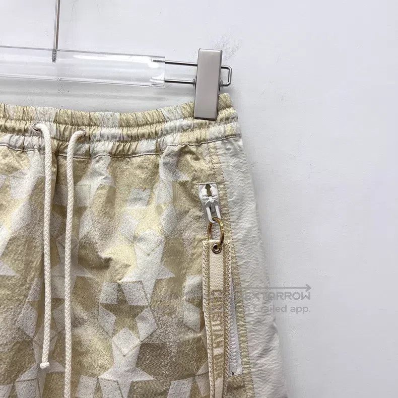 Dior Dior 22 golden five-pointed star letter print drawstring w Size 42" / US 20 - 3 Thumbnail