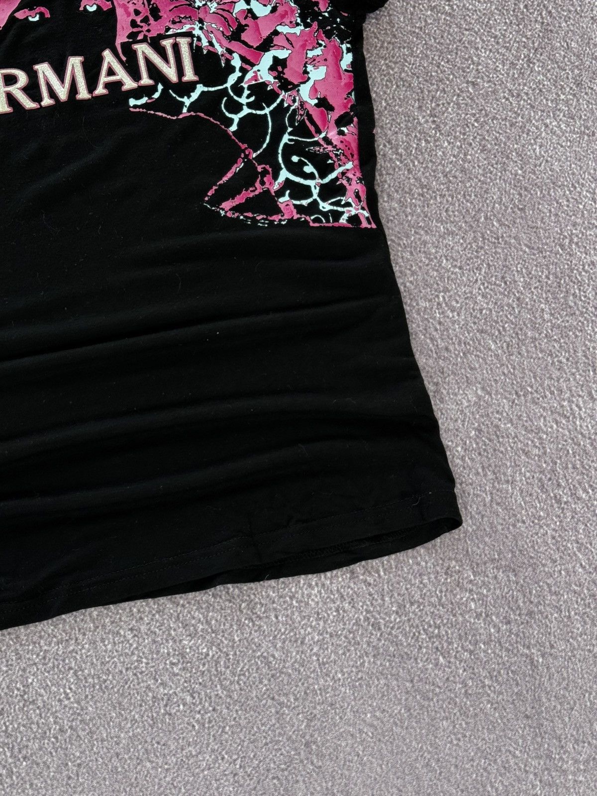 Armani Armani Exchange Y2K Multicolour 00s Tank Top Size M / US 6-8 / IT 42-44 - 6 Thumbnail
