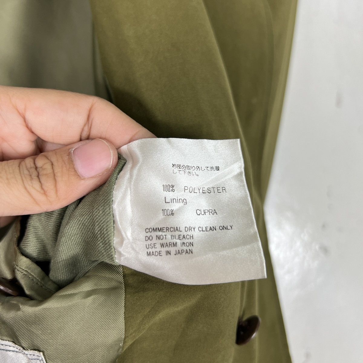 Issey Miyake 🔥 TETE HOMME par KATOH KAZUTAKA DOUBLE BREAST LAZER JACKET Size US L / EU 52-54 / 3 - 17 Thumbnail