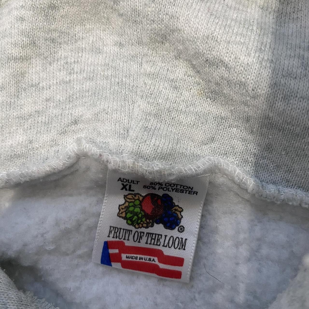 Vintage Grey and blue vintage Boxy Sno Ball Softball hoodie Size US XL / EU 56 / 4 - 4 Thumbnail
