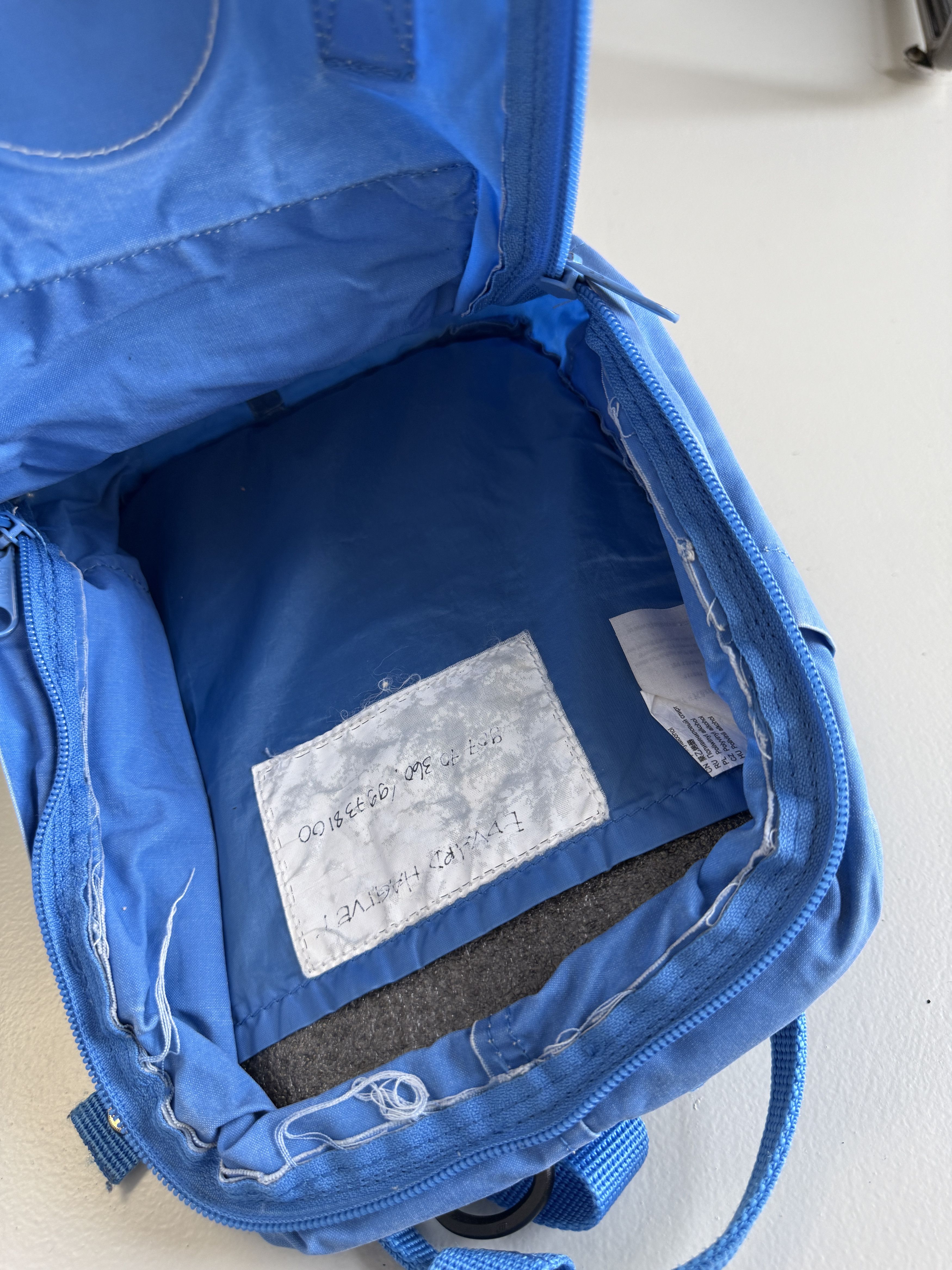 Fjallraven Frajllraven Kanken mini backpack casual Size ONE SIZE - 4 Thumbnail