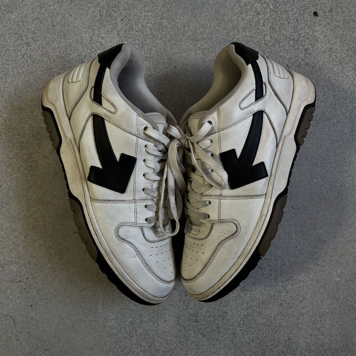Off-White Off white out of office sneakers Size US 11 / EU 44 - 4 Thumbnail
