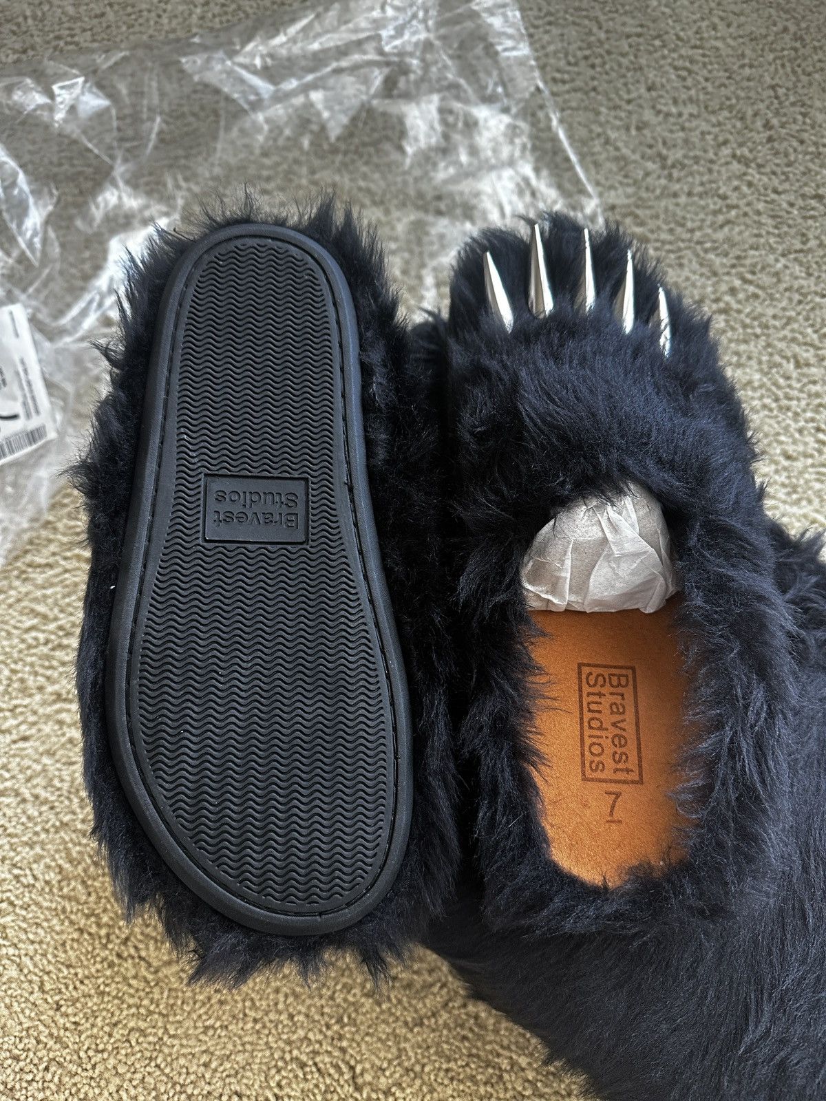 Bravest Studios Bravest Studios Bear Claw Mule NWT | Grailed