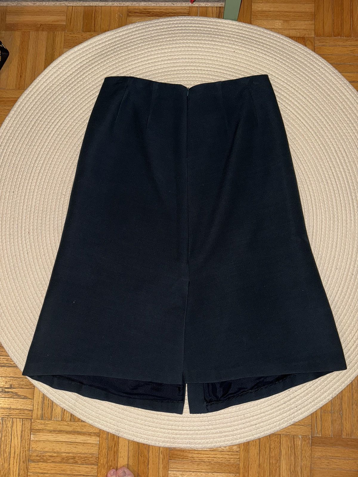 The Row The Row A line front and back slit wool suit skirt Size 30" / US 8 / IT 44 - 3 Thumbnail