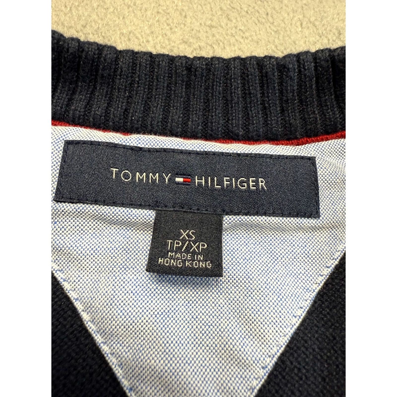 Tommy Hilfiger Tommy Hilfiger Vest Blue mens size XS Size US XS / EU 42 / 0 - 3 Thumbnail