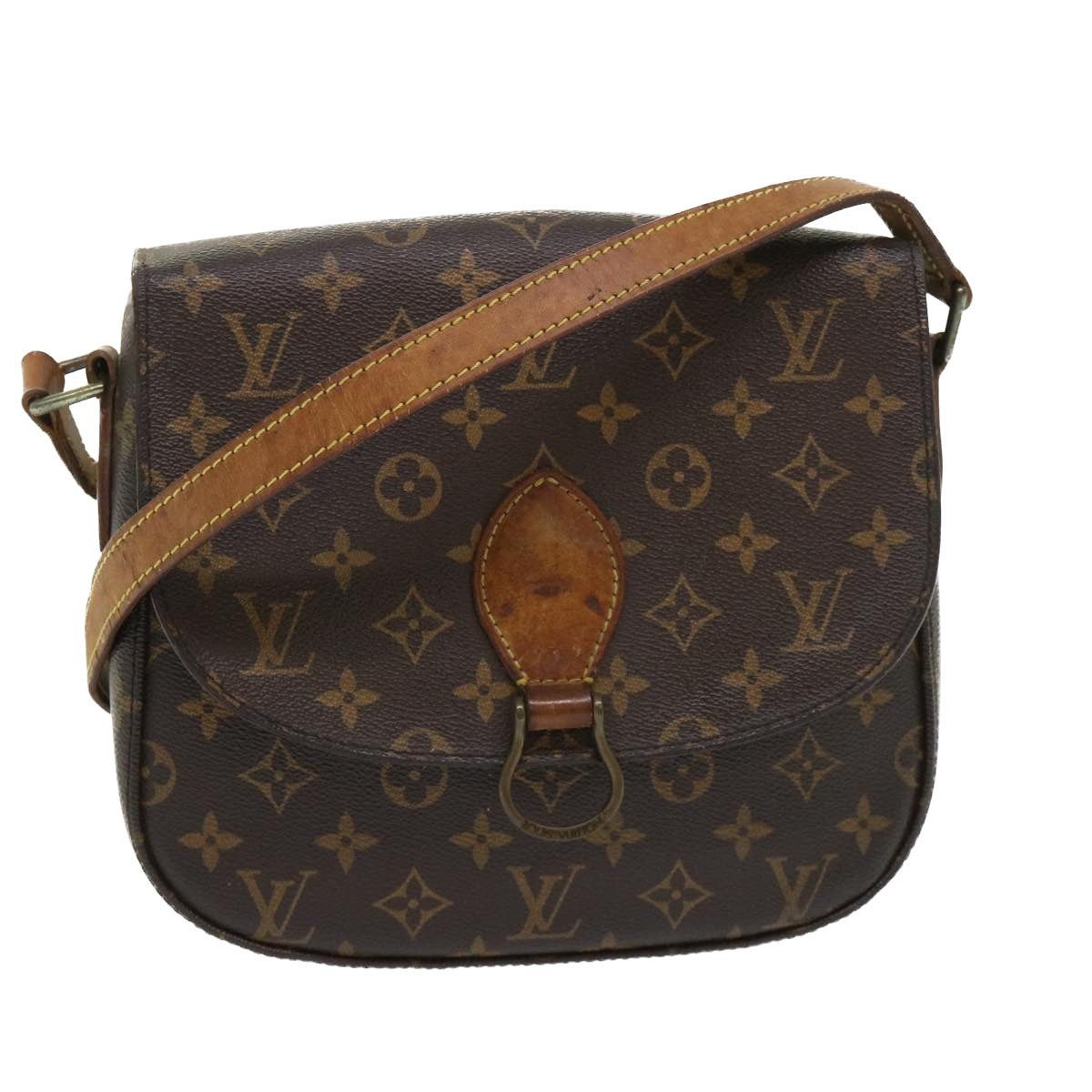 Louis Vuitton LOUIS VUITTON Monogram Saint Cloud GM Shoulder Bag M51242 Size ONE SIZE - 1 Thumbnail