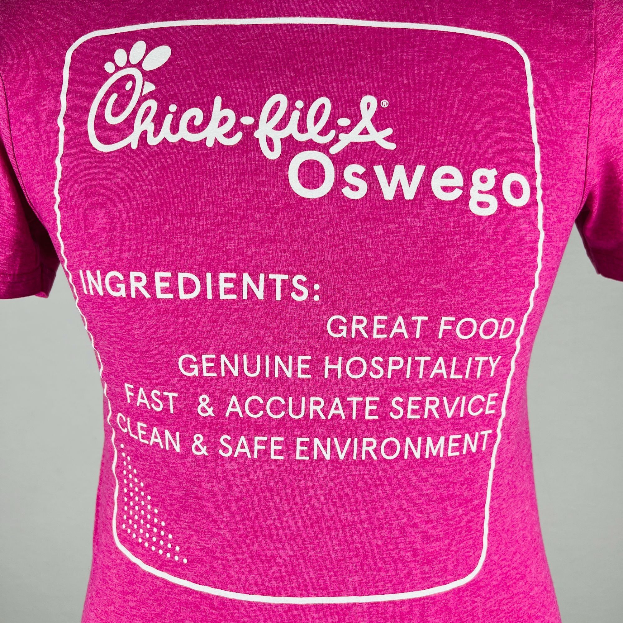 Other Chick-fil-A Oswego Illinois Ingredients Our Pleasure To Serv Size S / US 4 / IT 40 - 2 Thumbnail