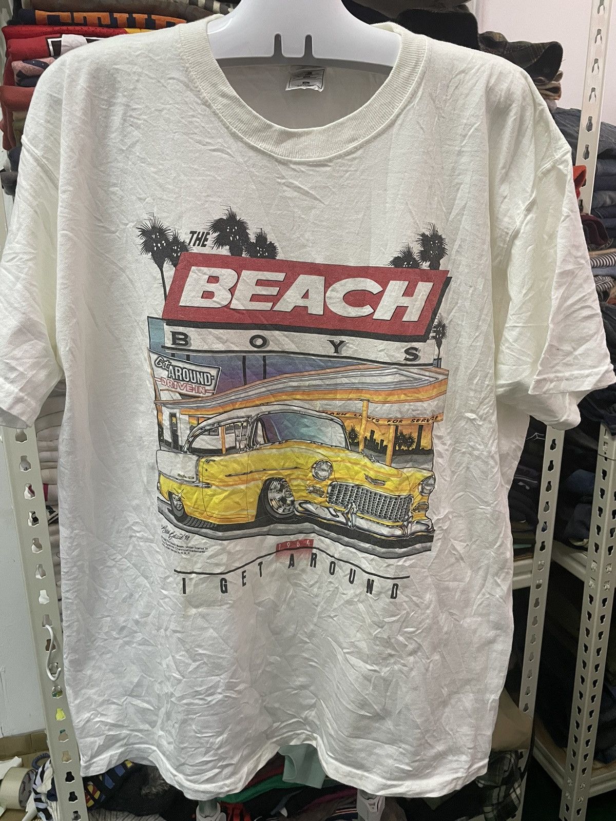 Band Tees The Beach Boys Vintage Band Tee Size US XL / EU 56 / 4 - 1 Thumbnail