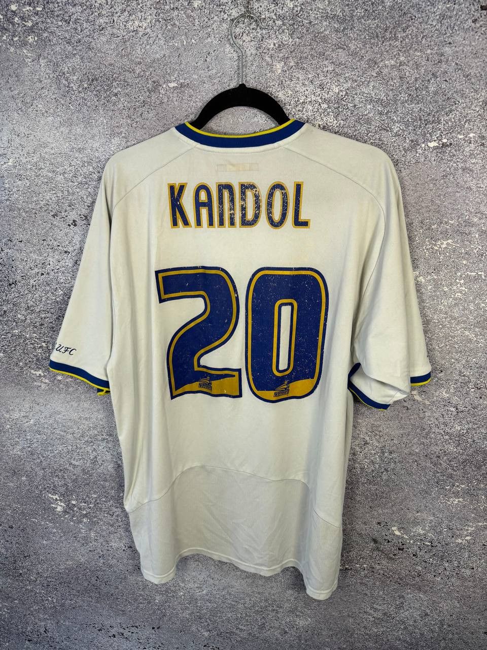 Vintage KANDOL Leeds United 2007/08 Admiral Soccer Jersey Size US L / EU 52-54 / 3 - 2 Thumbnail
