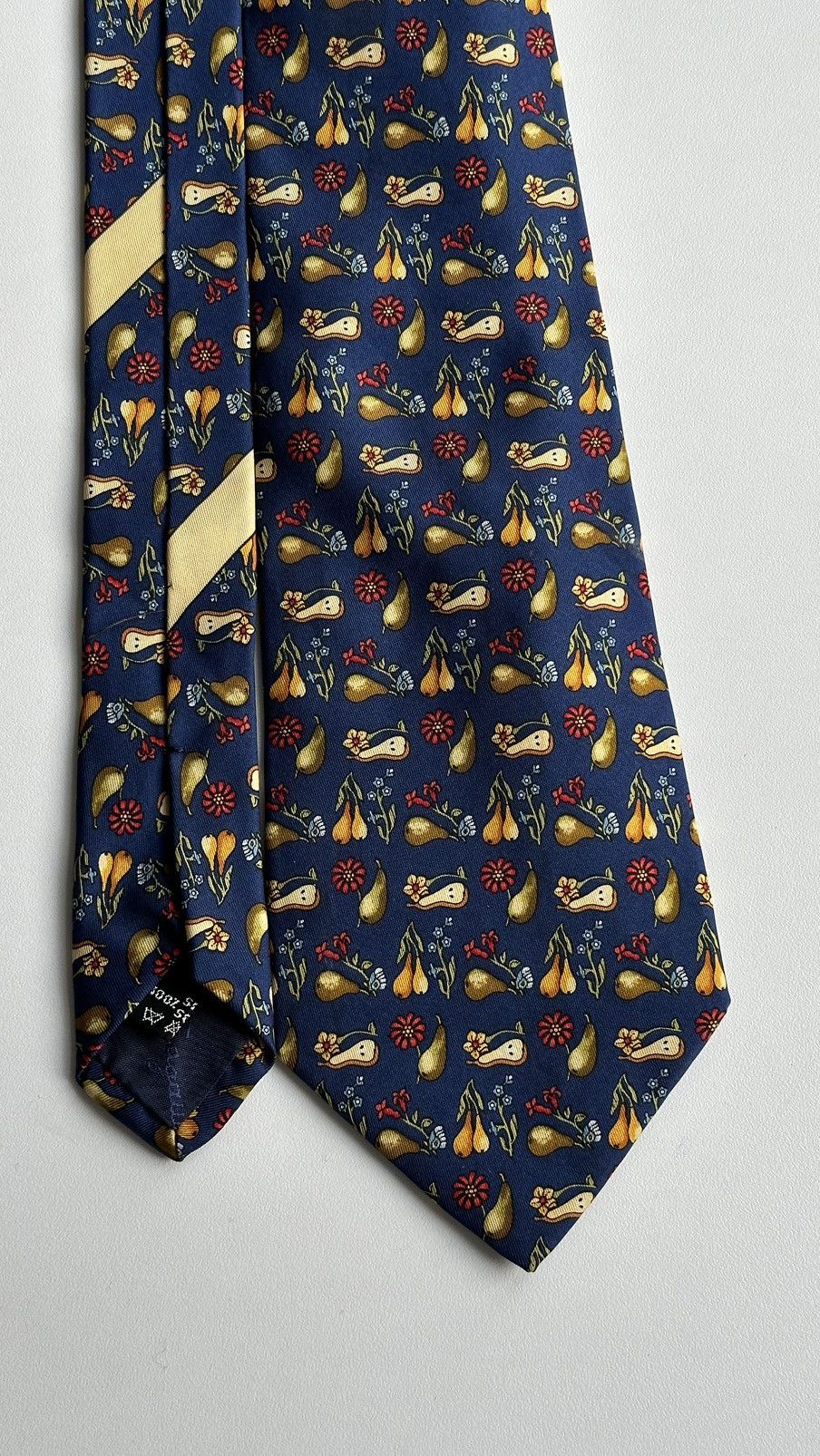 Salvatore Ferragamo Salvatore Ferragamo Men Classic Tie Made In Italy 100% Silk Size ONE SIZE - 9 Thumbnail