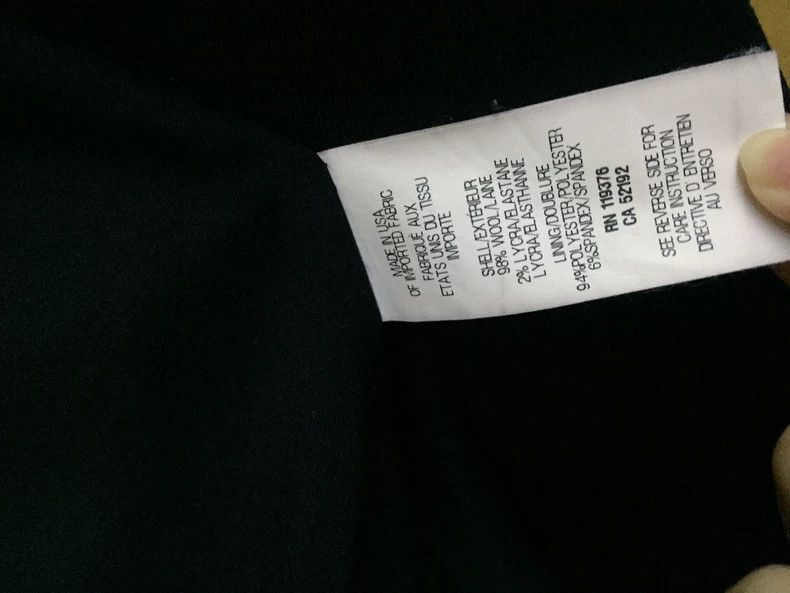 Helmut Lang HELMUT LANG size0 Slim tailored suit jacket Size M / US 6-8 / IT 42-44 - 5 Thumbnail