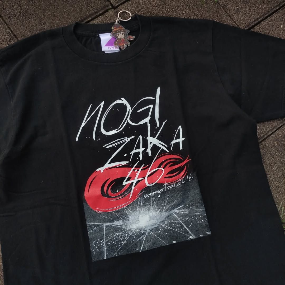 Band Tees Nogizaka46 Summer Tour 2016 Tee Size US M / EU 48-50 / 2 - 4 Thumbnail