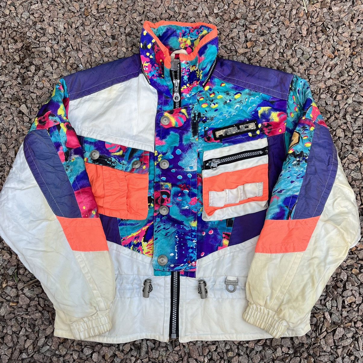 Vintage Farlice Racing Spirit Champion Team Winter Jackets