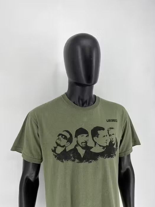 Band Tees × Vintage Vintage Y2K U2 Rock Band USA tour 360 tee shirt Size US M / EU 48-50 / 2 - 9 Thumbnail