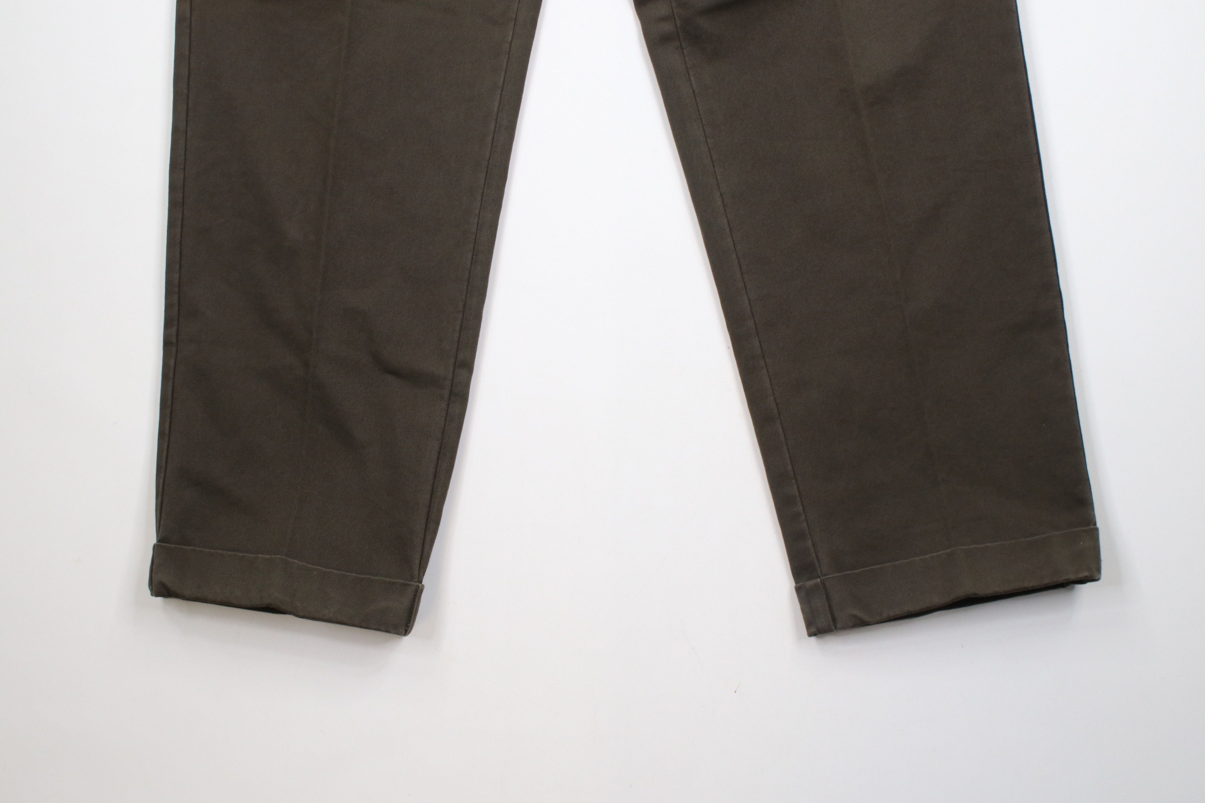 Nautica × Vintage Vintage 90s Nautica Marine Drill Heavyweight Chino Pants Size US 33 - 4 Thumbnail