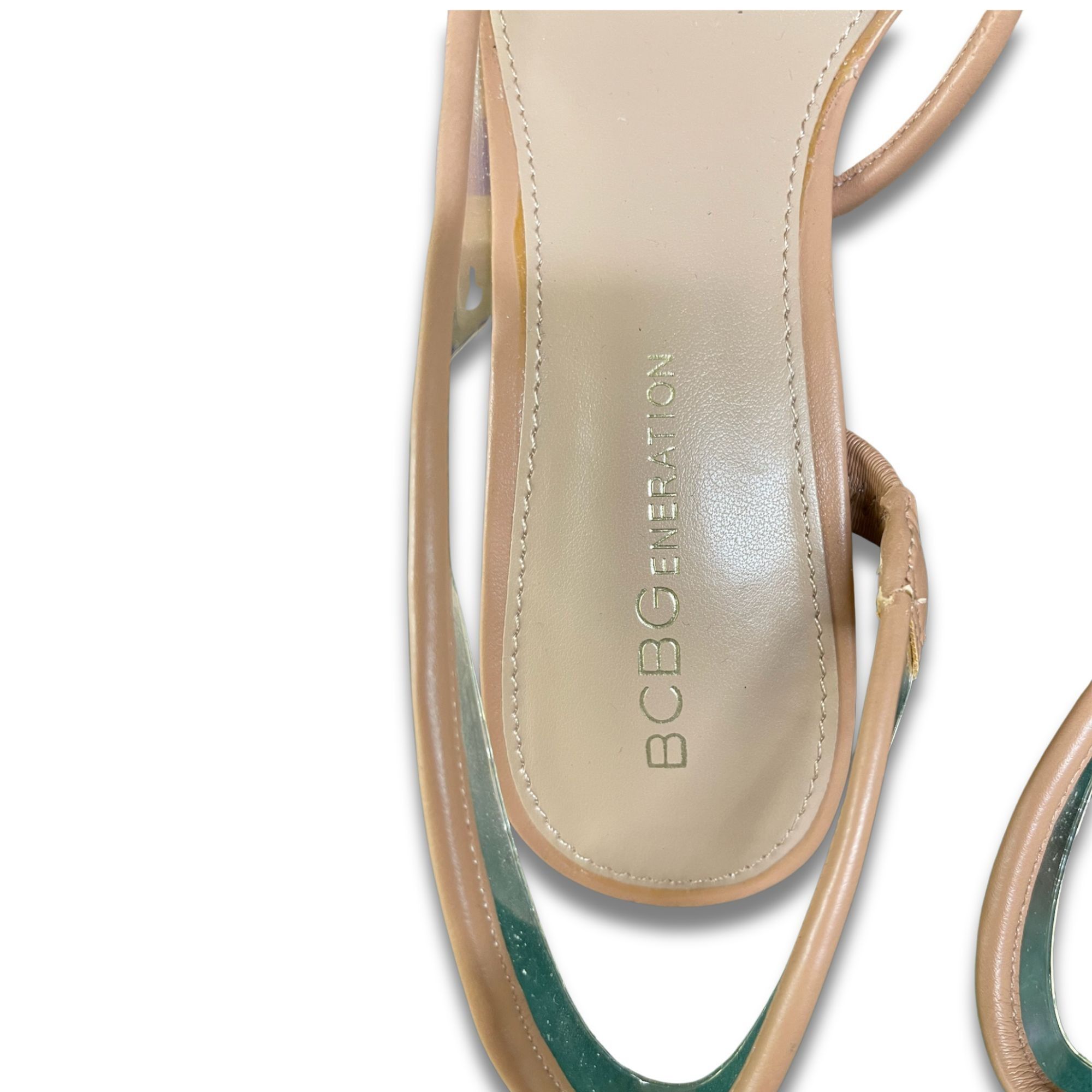 BCBGeneration BCBGeneration Womens Hominy Rhinestone Slingback Pumps Size Size US 6 / IT 36 - 5 Thumbnail