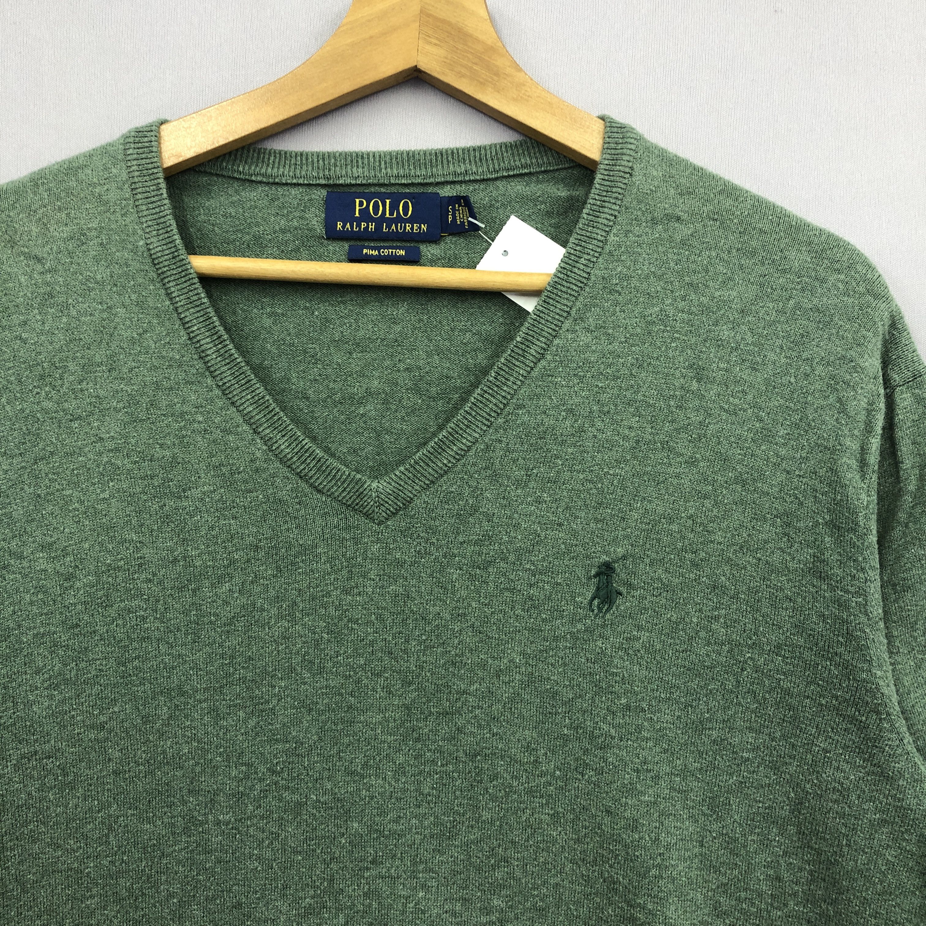 Homespun Knitwear × Polo Ralph Lauren × Vintage Vintage Y2K Polo Ralph Lauren Knitwear Sweater Sweatshirt Size US M / EU 48-50 / 2 - 3 Thumbnail