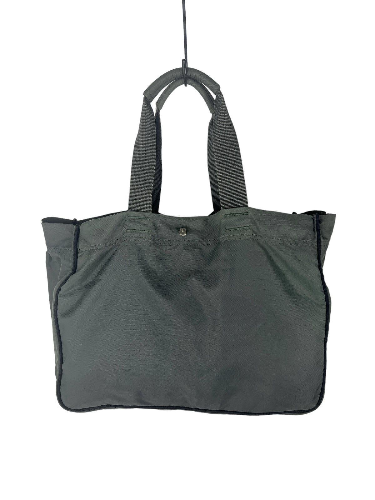 Issey Miyake AW2000 Issey Miyake Teal Convertible Tactical Tote Bag Size ONE SIZE - 6 Thumbnail