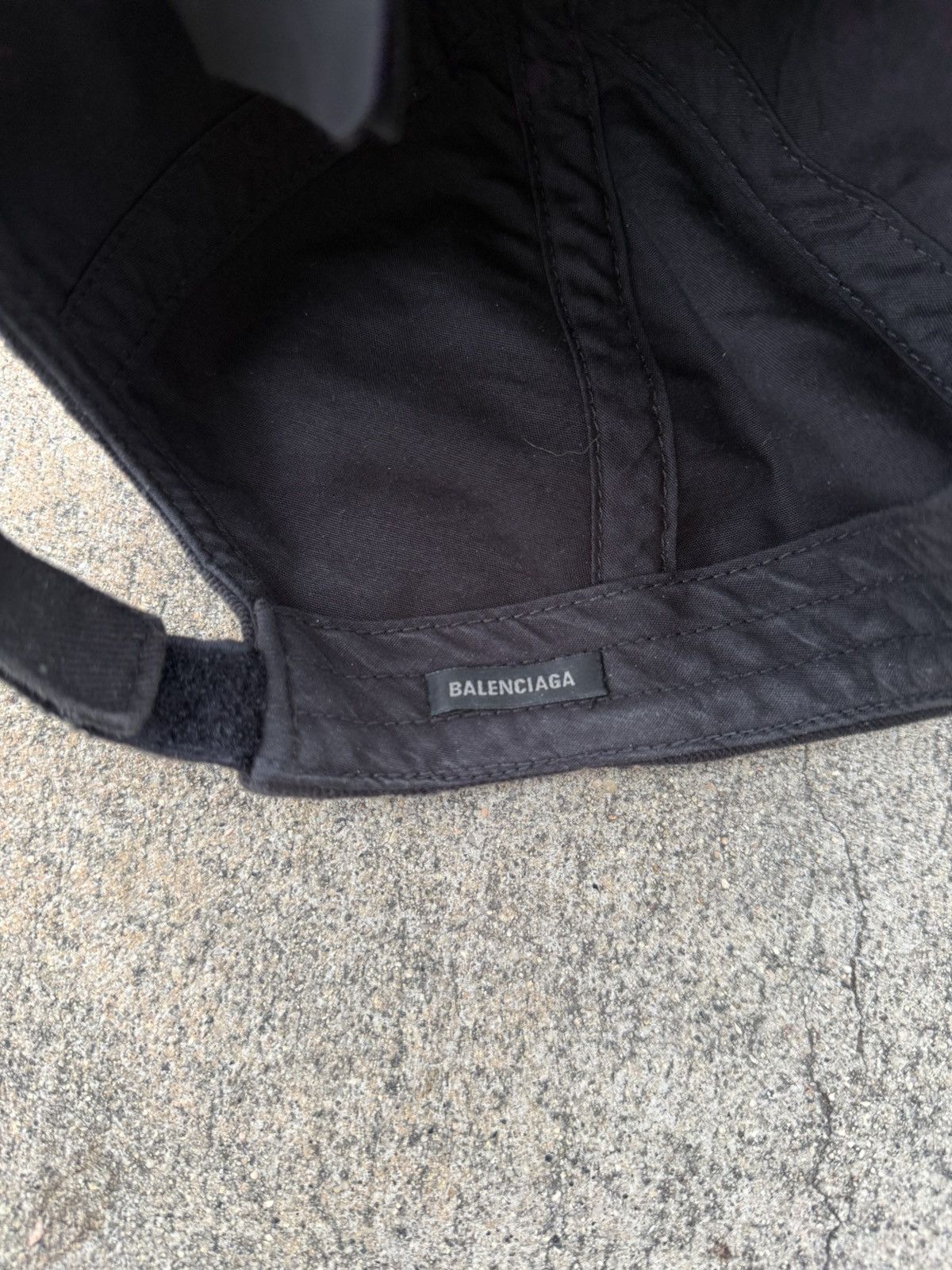 Balenciaga Balenciaga Piercing Hat / Cap Size ONE SIZE - 8 Thumbnail