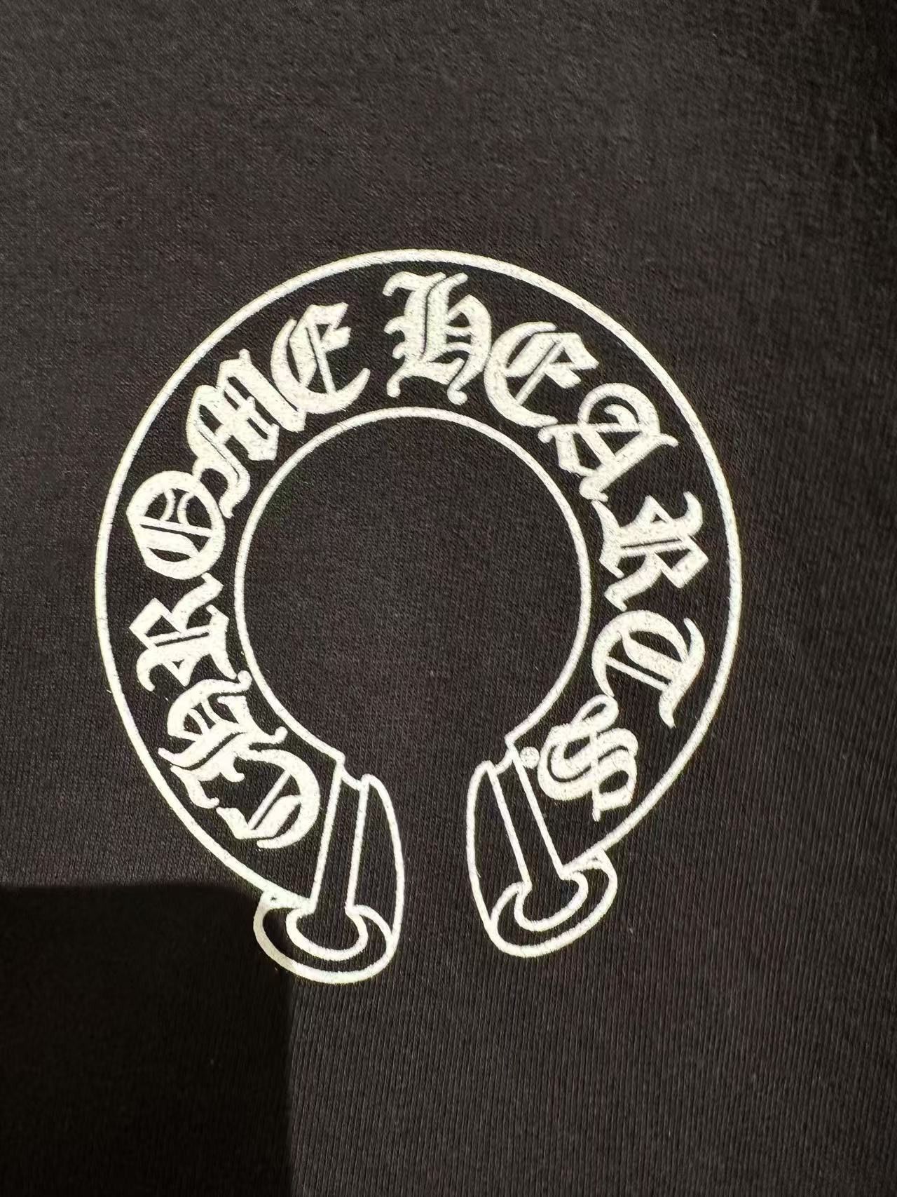Chrome Hearts Chrome Hearts Black Classic Horseshoe Logo Pullover Hoodie Size US M / EU 48-50 / 2 - 3 Thumbnail