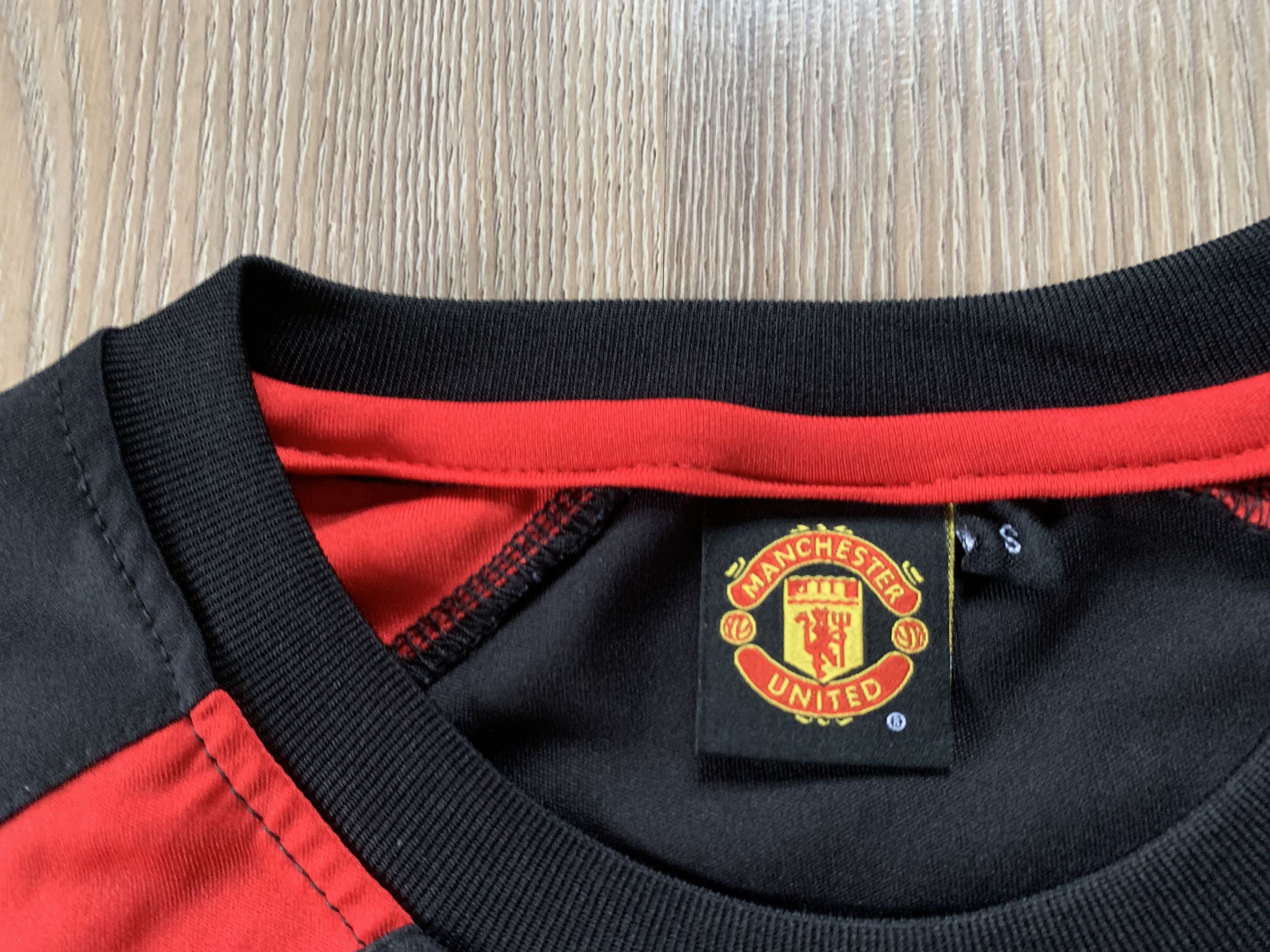 Other Manchester United Black Sport Training T Shirt Size US S / EU 44-46 / 1 - 6 Thumbnail
