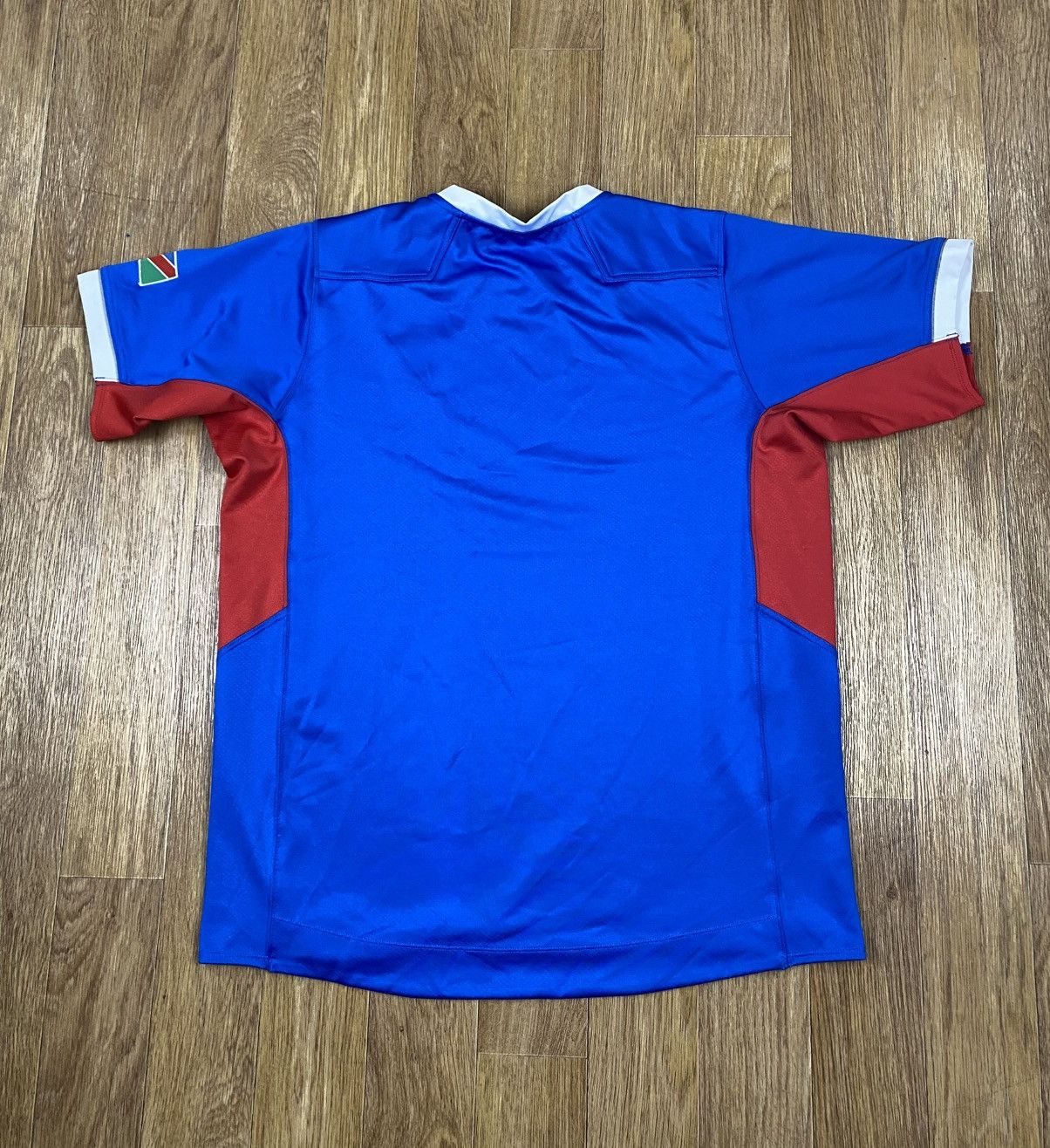 Other NAMIBIA NATIONAL RUGBY TEAM JERSEY 2019 RUGBY WORLD CUP Size US XL / EU 56 / 4 - 8 Thumbnail
