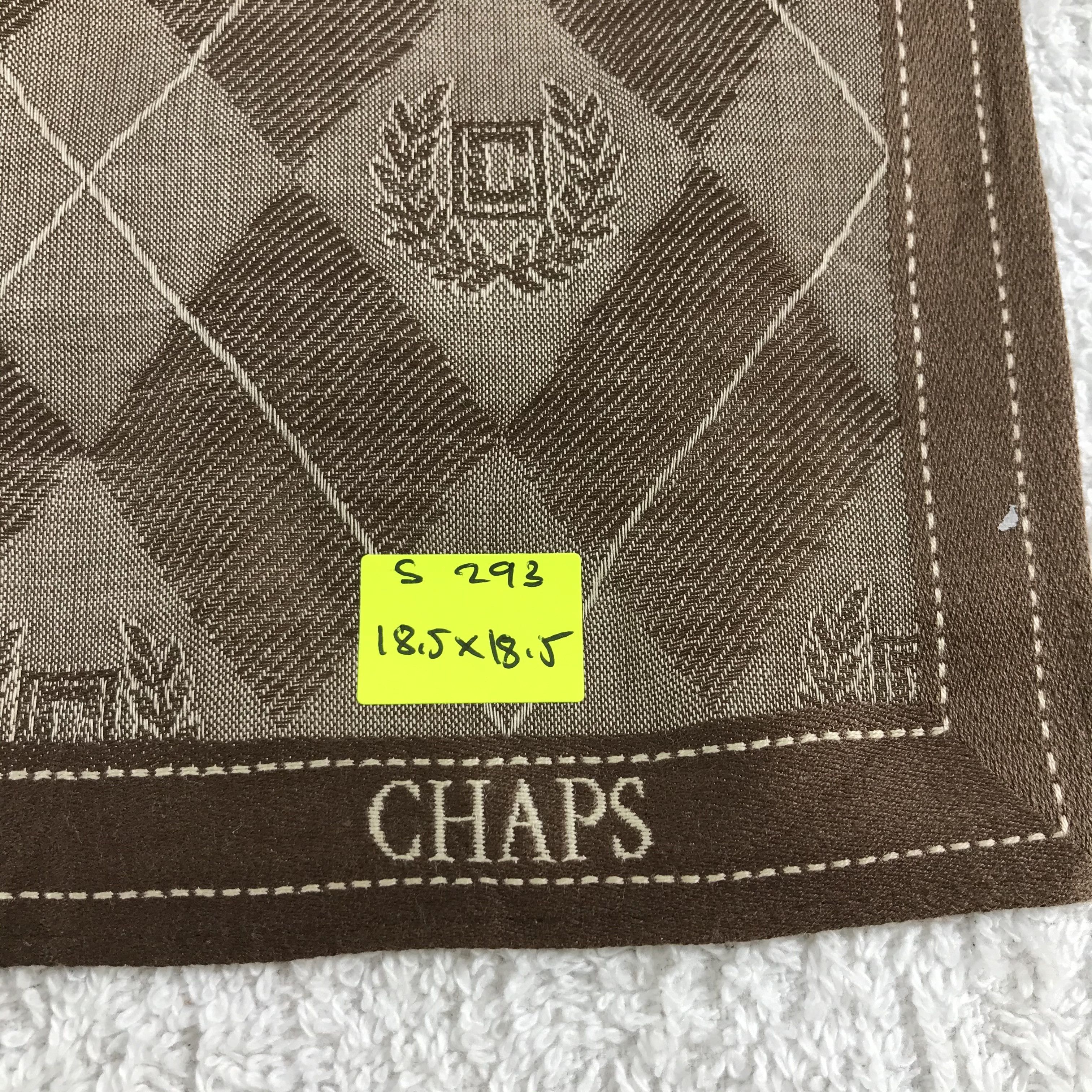 Chaps × Vintage Chaps Bandana / Handkerchief / Neckerchief - S293 Size ONE SIZE - 5 Thumbnail
