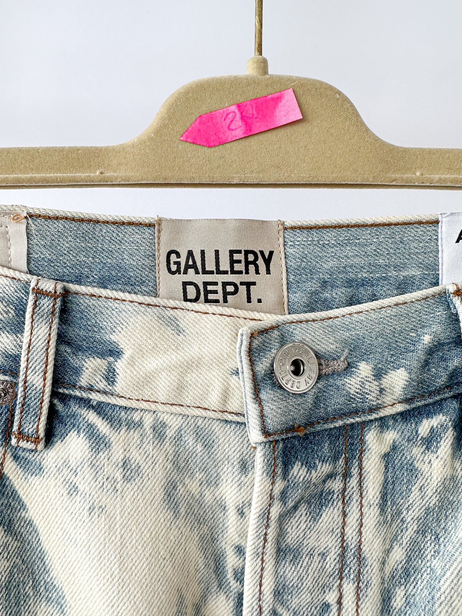 Gallery Dept. Gallery Dept Levi 501 Surf Side Beached Reworked Jeans Size US 32 / EU 48 - 5 Thumbnail