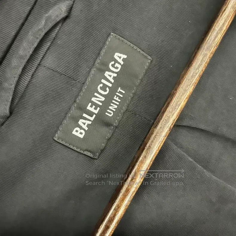 Balenciaga Balenciaga Tomorrowland washed vintage destroyed padded sh Size US S / EU 44-46 / 1 - 3 Thumbnail