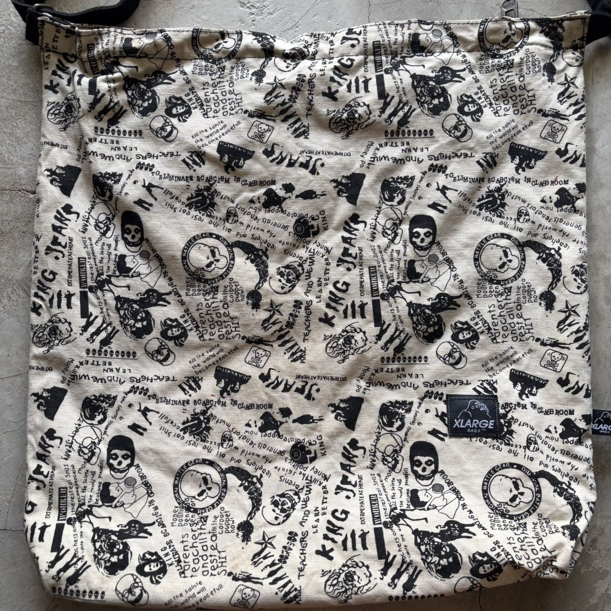 Japanese Brand × Xlarge XLARGE BAGS VINTAGE Size ONE SIZE - 3 Thumbnail