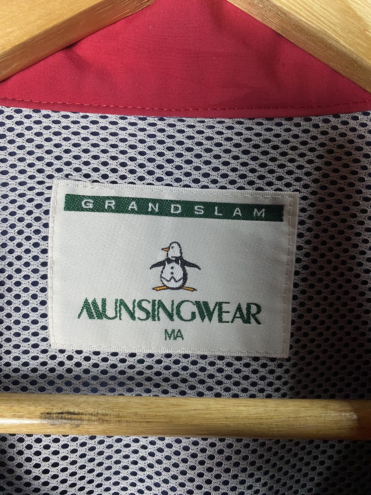 Grand Slam × Japanese Brand × Vintage Vintage Grand Slam Nylon Zipper Jacket Size US M / EU 48-50 / 2 - 9 Thumbnail