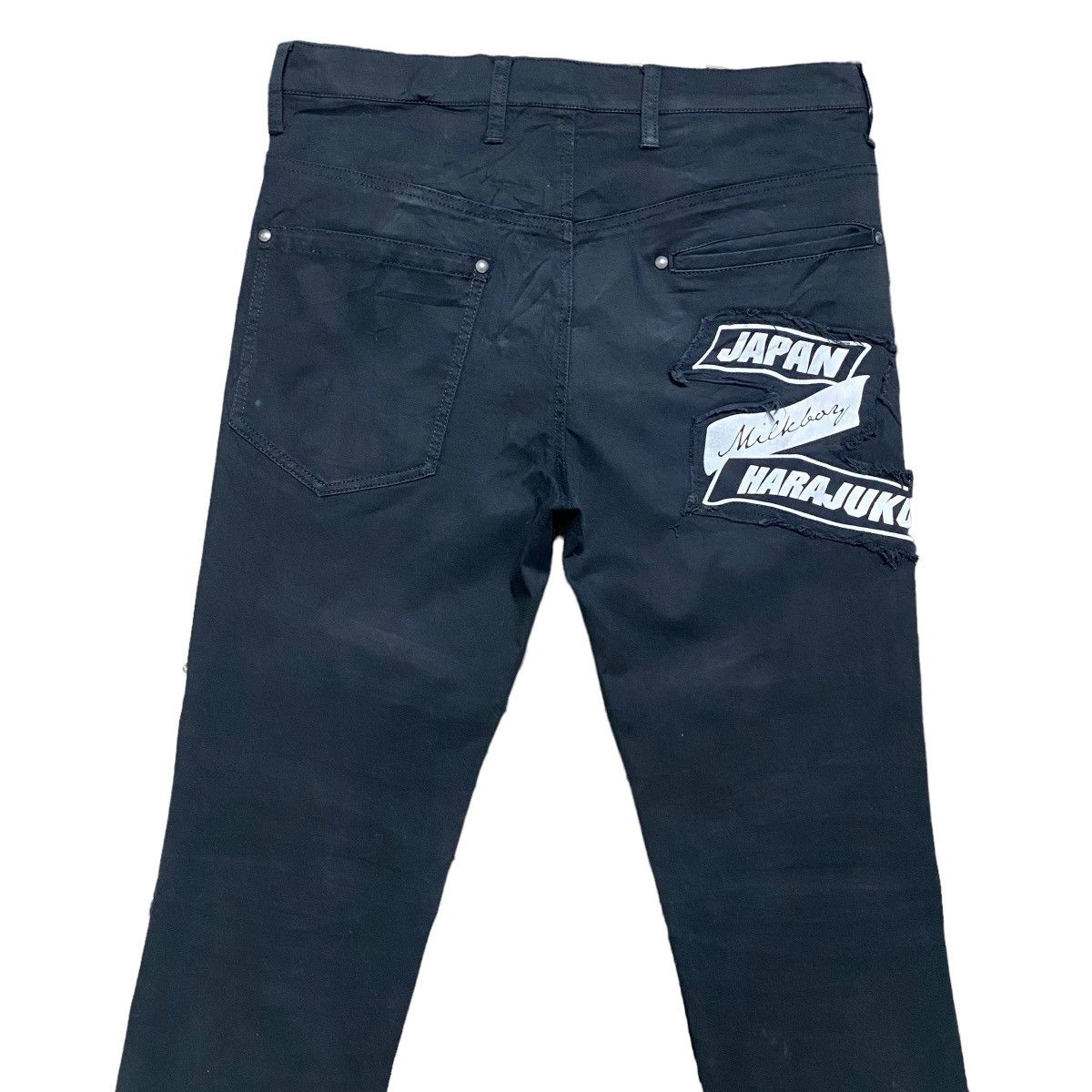 Beauty Beast Milkboy Harajuku Japan Skinny Patchwork Pants Stretch Size US 30 / EU 46 - 11 Thumbnail