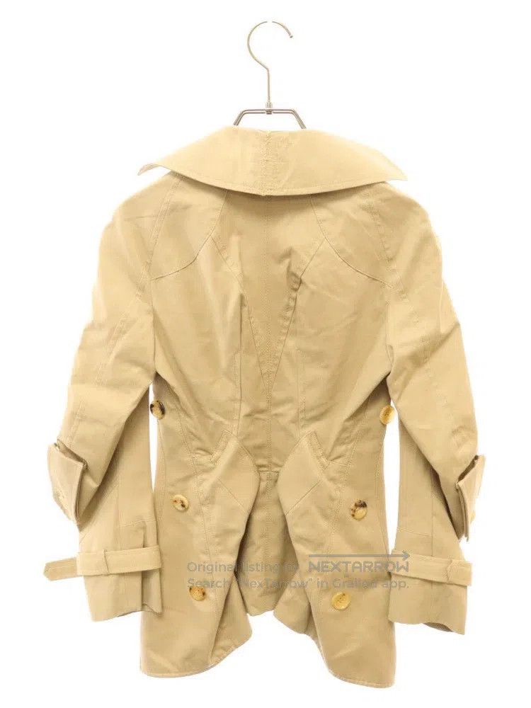 Junya Watanabe Junya Watanabe Khaki deformed jacket Size US XS / EU 42 / 0 - 2 Thumbnail