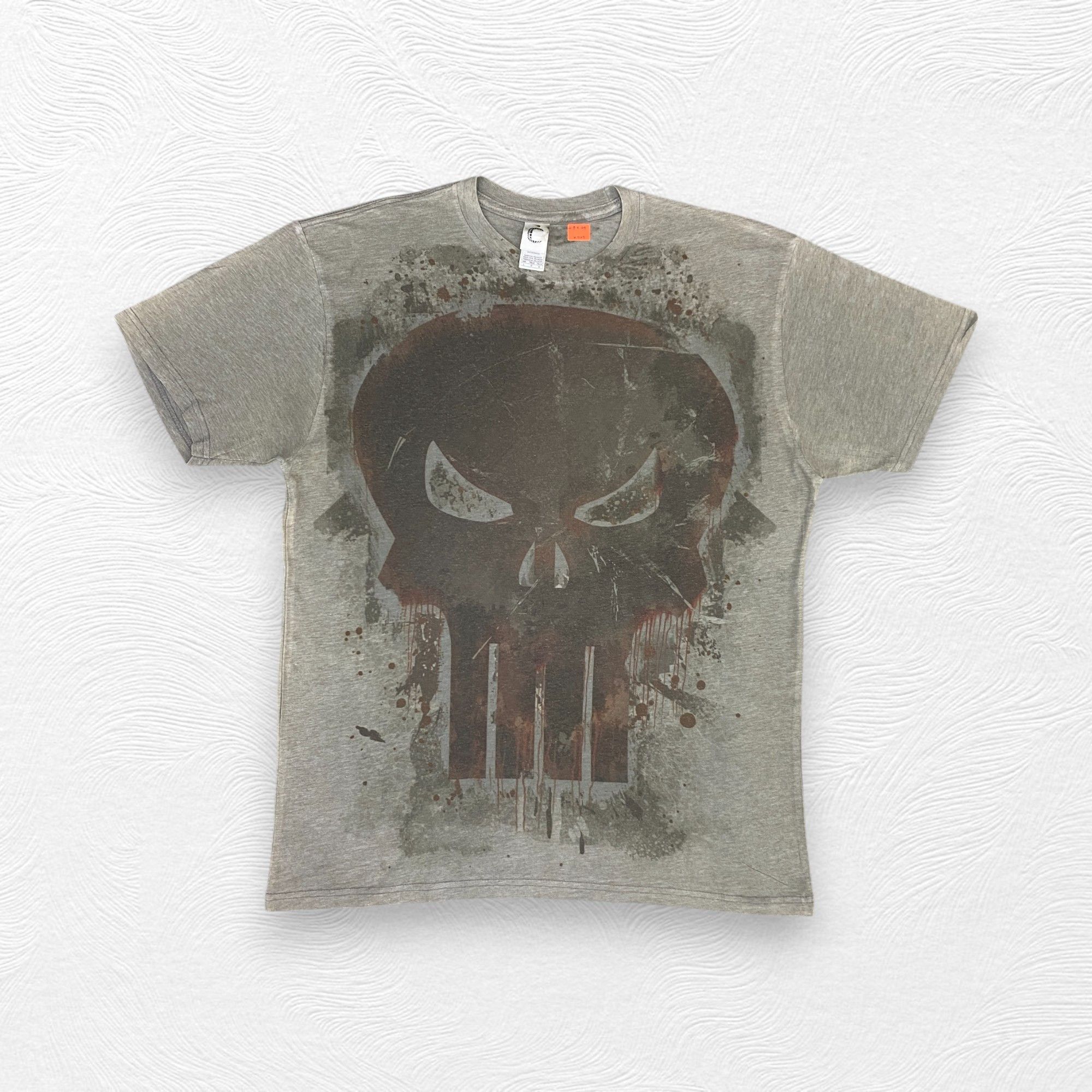 Vintage Marvel The Punisher Large Shirt - K029