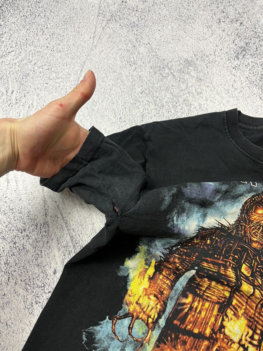 Band Tees × Iron Maiden × Vintage Vintage Iron Maiden The Final Frontier Tour Tee T-Shirt 2010 Size US M / EU 48-50 / 2 - 6 Thumbnail