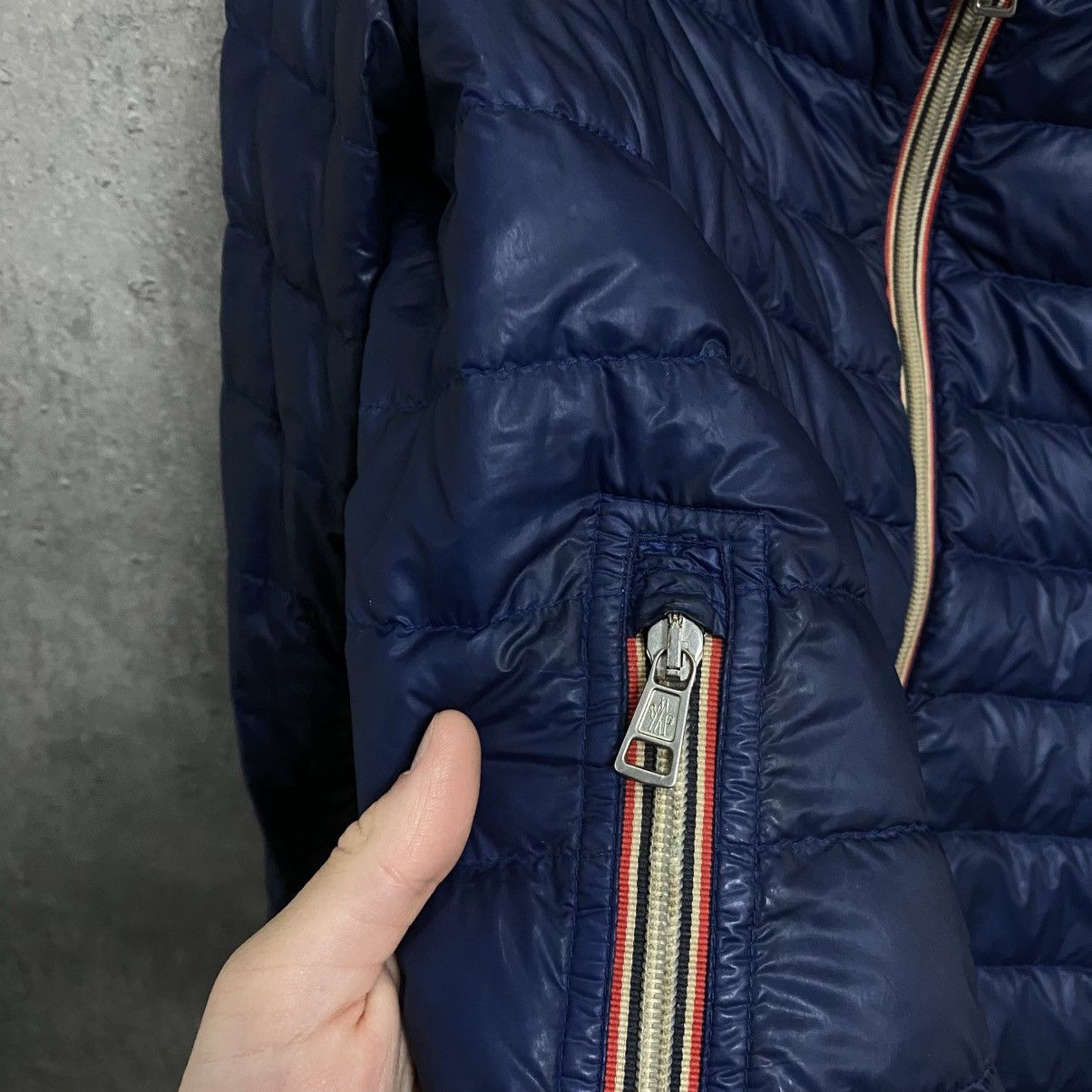 Moncler Moncler Down Light Puffer Jacket Size US M / EU 48-50 / 2 - 10 Thumbnail