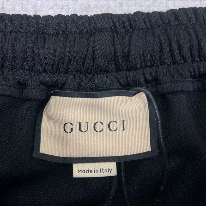 Gucci Gucci Size XS Black 3m reflective string logo school unifor Size US 29 - 6 Thumbnail