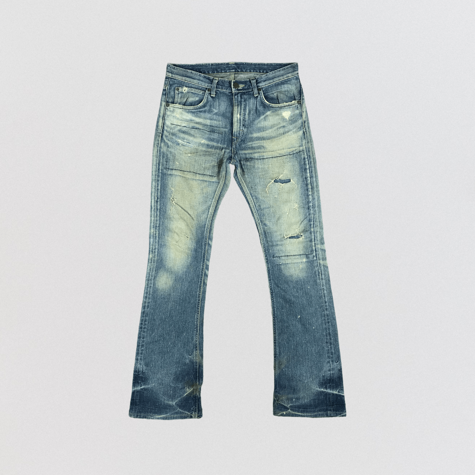 Lee × Vintage Vintage Blue Wash Lee Jeans-JM2153 Size US 32 / EU 48 - 1 Thumbnail