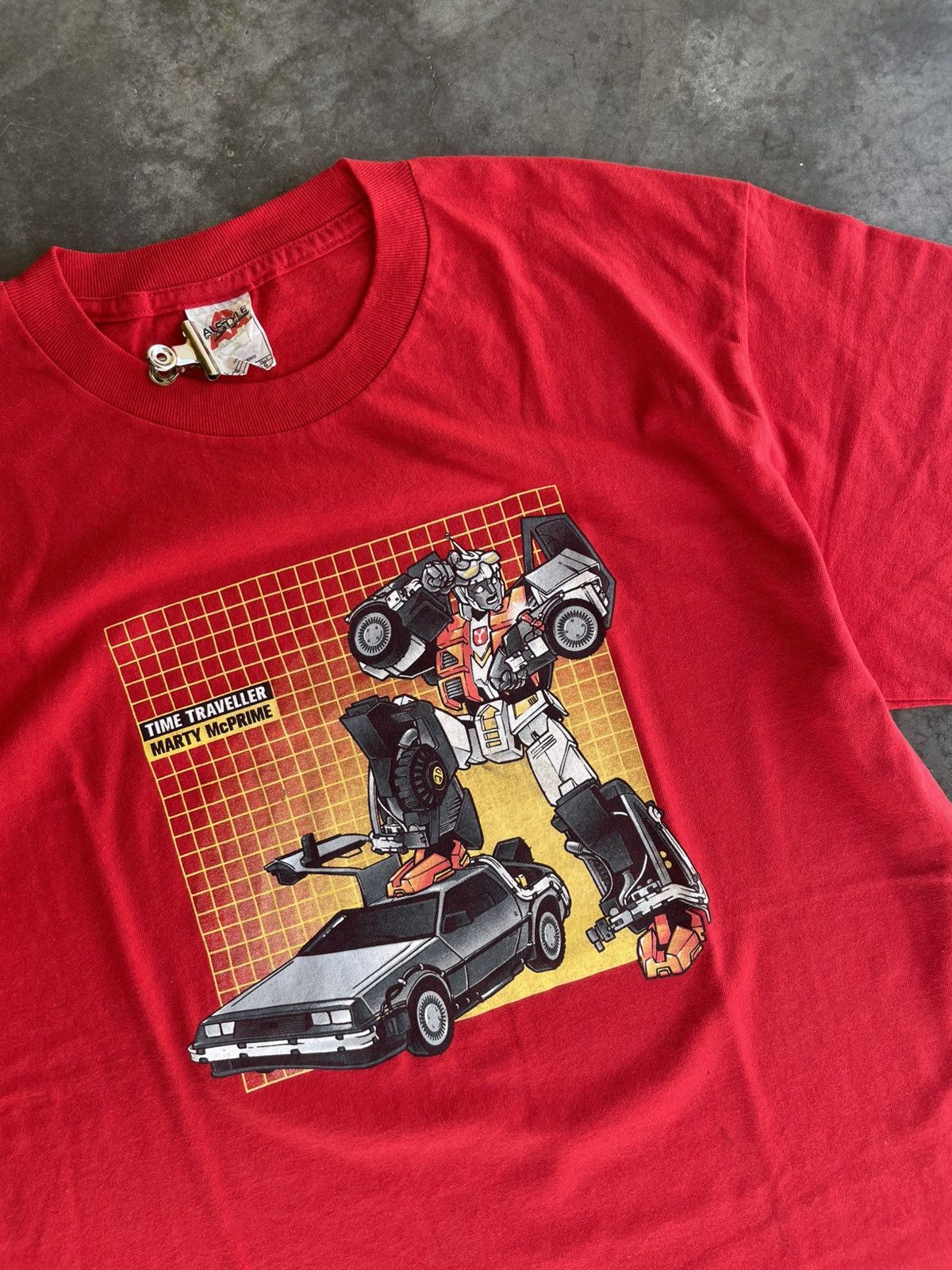 Transformers × Vintage 00's Time Traveller Marty McPrime Size US L / EU 52-54 / 3 - 4 Thumbnail